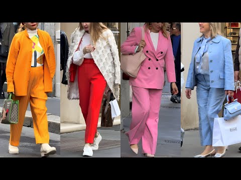 November 2025 Fashion Trends 🇮🇹 Chic Milan Street Style 2025