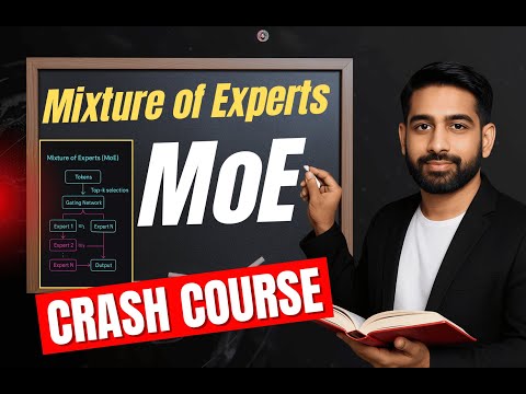 Mixture of Experts (MoE) Crash Course for LLM/SLM