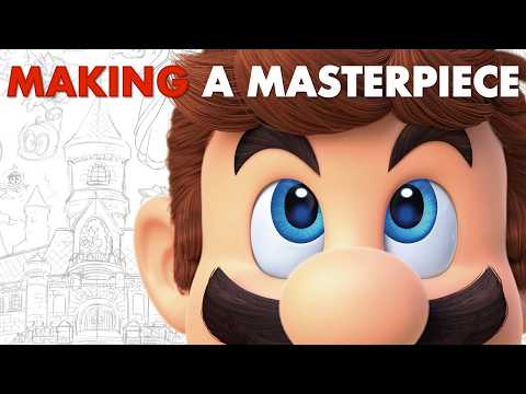 How Super Mario Odyssey Kingdoms Were Made