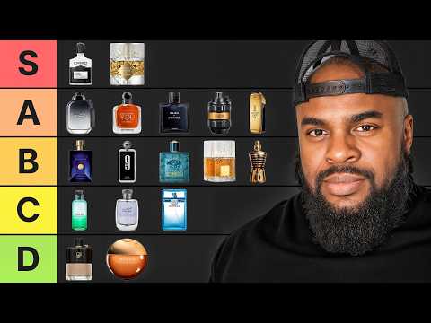 The No BS Men’s Fragrance Tier List (Every Popular Scent Ranked)