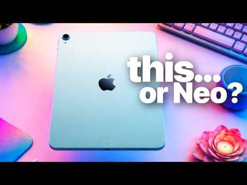 Testing Apple's plan! iPad Air M4 Review