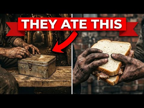 20 British Working Men's Lunches No One Makes Anymore