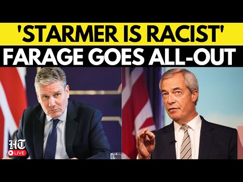 Nigel Farage Live | 'UNFIT TO BE PRIME MINISTER': Farage Explodes On Starmer | Reform UK