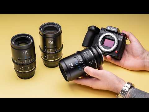 Finally, Full Frame Anamorphics With Autofocus!