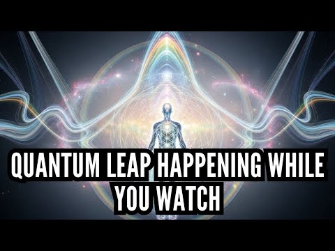 YOUR QUANTUM FREQUENCY SHIFTED THIS CHRISTMAS — THAT’S WHY YOUR OLD REALITY IS COLLAPSING