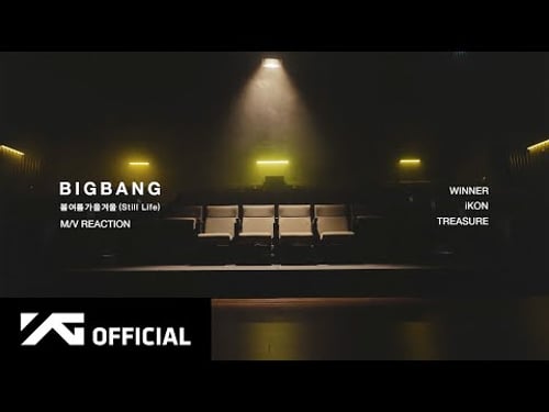 BIGBANG - ‘봄여름가을겨울 (Still Life)’ M/V REACTION