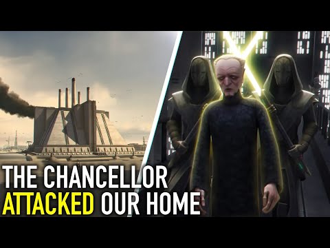 What If the Jedi Blamed Palpatine Instead of Ahsoka for the Temple Bombing