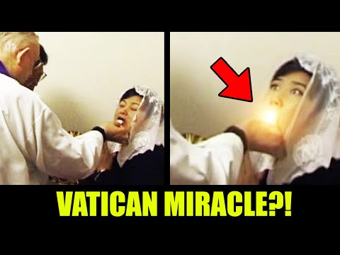 Eucharistic Miracle Caught on Camera Inside the Vatican?!