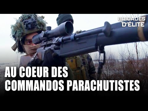 Entrainement intensif des commandos parachutistes | Brigades d'élite