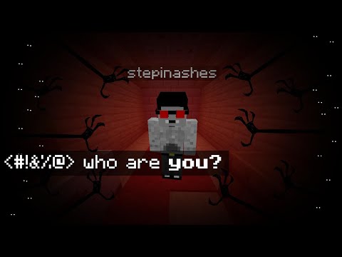 Minecraft ARG but it's the wrong protagonist