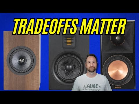 KEF Q1 Meta vs Emotiva vs Klipsch | The Real Differences