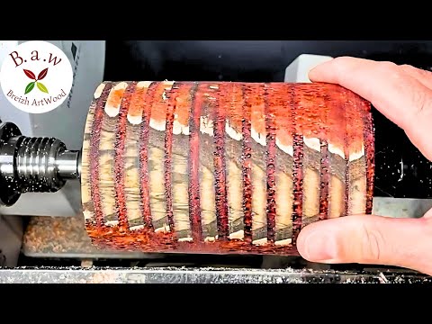 an IDEA that seems so SIMPLE...BUT woodturning is full of SURPRISES😳