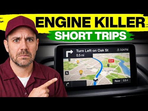 Your Quick Trips Are DESTROYING Your Engine!