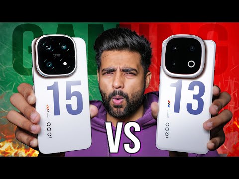 iQOO 15 vs iQOO 13 - Upgrade or Downgrade ?