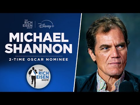 Actor Michael Shannon Talks ‘Nuremberg,’ ‘Death by Lightning’ & More w/ Rich Eisen | Full Interview