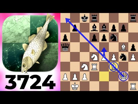 Stockfish Brilliantly Crushes Leela's Sicilian Najdorf