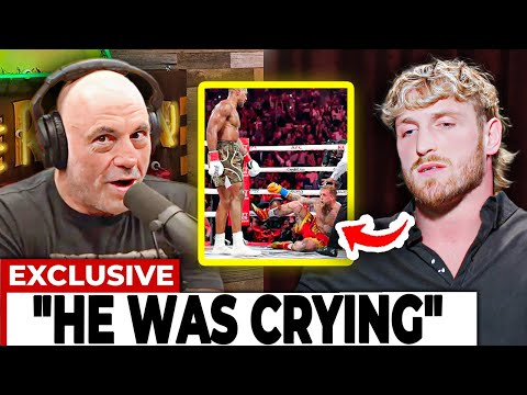 Joe Rogan LOSES IT Hearing Logan Paul Expose Jake's Meltdown!