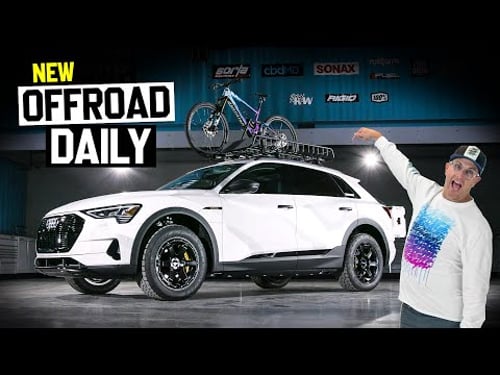 Ken Block’s Electric SUV, the Audi e-tron!