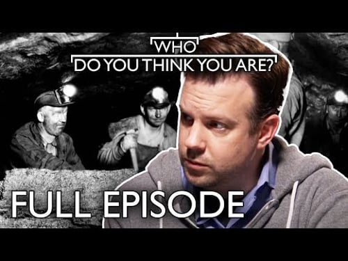Jason Sudeikis' journeys through three generations of dark family history!