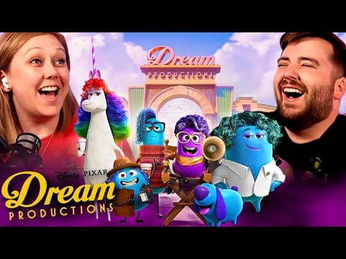 PIXAR'S DREAM PRODUCTIONS (2024) | Full Series REACTION!