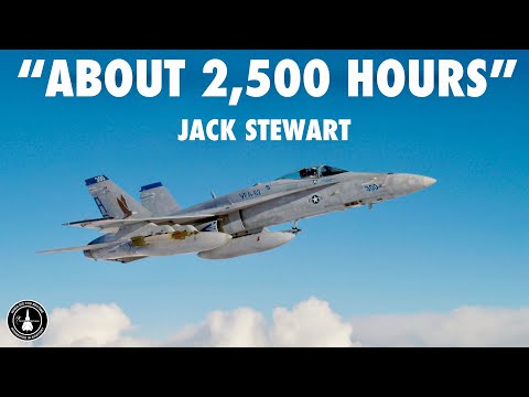 F/A-18C Pilot Stories & A Broken Ice Cream Machine! | Jack Stewart (Part 2)