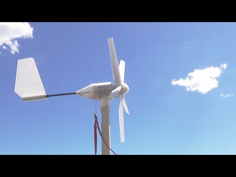 Build a Wind Generator for $20, using a 3D printer!