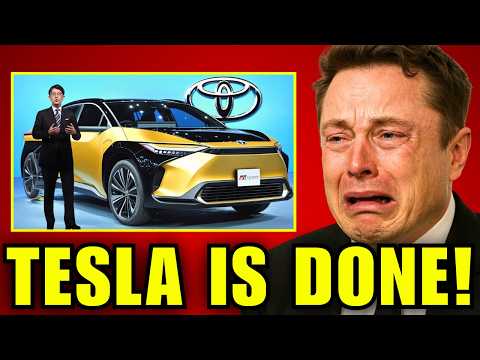 ELON SHOCKING NIGHTMARE: Toyota Released New $13,000 EV & Obliterated Tesla Model Y