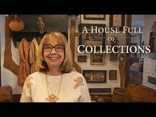 Inside a Darling Country Home Overflowing with Antiques