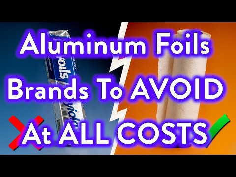 10 Aluminum Foil Brands To AVOID (And The 2 That Are Worth It)