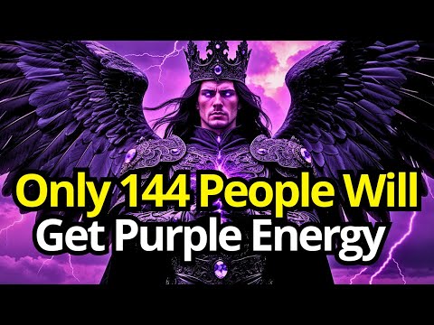 Chosen One, Purple Is The New Energy, Only 144 People Will Get This