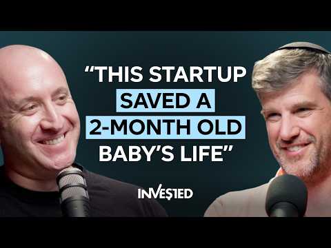 He Got Shot. Now He Funds Life-Saving Drugs. Israel's CEO of AION Labs | Invested