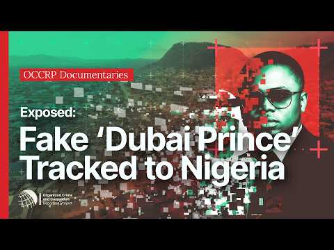 How We Tracked a ‘Fake Prince’ Scammer to his Nigerian Mansion