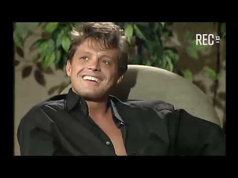 Luis Miguel se confiesa en "Viva el lunes". TBT 1997, Canal 13.