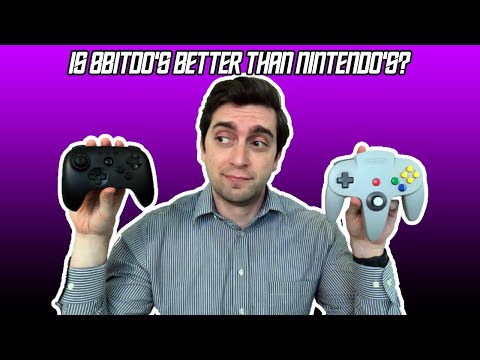 8BitDo N64 controller review