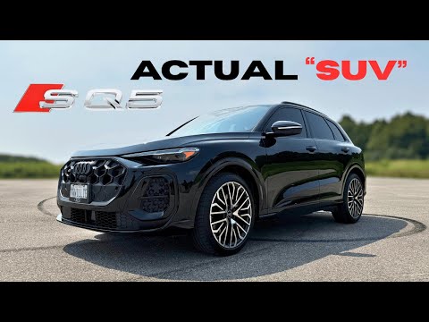 Fast, Fun, and Worth the Upgrade! | 2025 Audi SQ5 Review