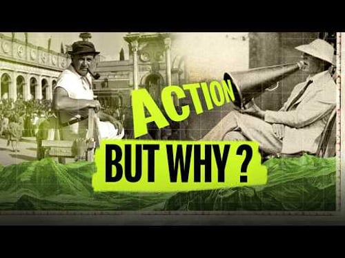 Why Directors say ACTION