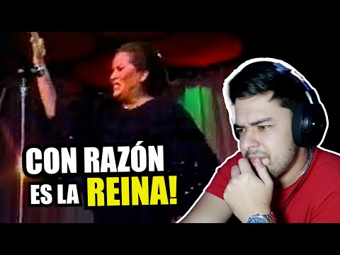 Reacciono a LOLA BELTRÁN - Paloma negra | IMPRESIONANTE!! Reacción/Análisis
