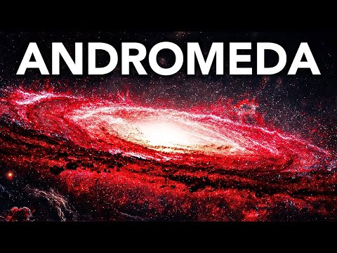Science For Sleep | How Big Is the Andromeda Galaxy Really?