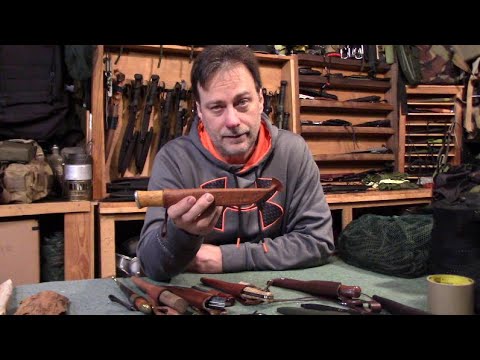 Daves Fast And Easy Sharpening Methods For Bushcraft And Survival Knives