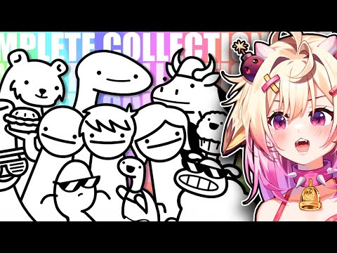 Reacting to the asdfmovie Comeplete Collection!