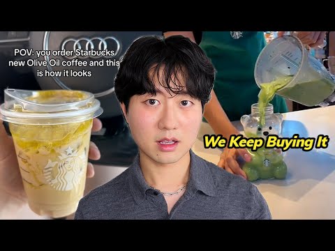 Starbucks Makes Slop Just To Go Viral