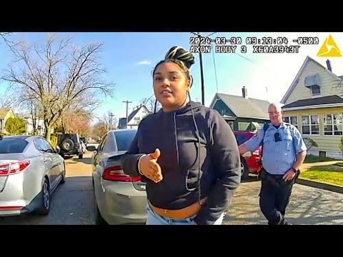 Cop’s Trashy Daughter Passes Out Behind the Wheel & Gets Woken Up by Cops in a Whole New World!