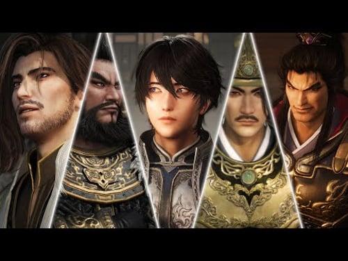 Dynasty Warriors Origins Visions of Four Heroes DLC - Full Game Playthrough