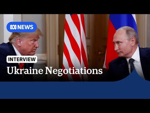 Trump's Ukraine peace deal 'sidelines Zelenskyy' says analyst | ABC NEWS