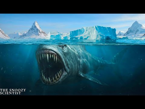 The Strangest Creatures Living Under Antarctica’s Ice