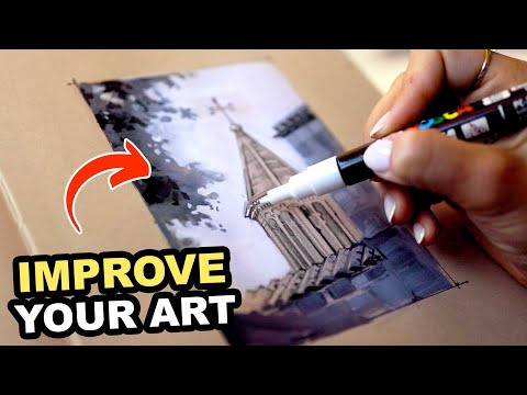 How to Urban Sketch for Beginners (Step by Step)