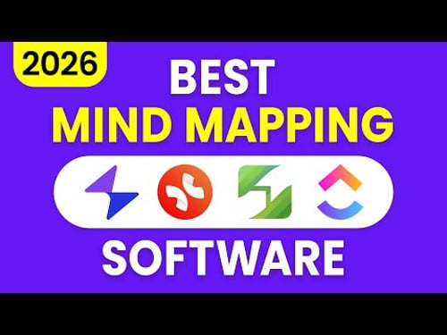 4 Best Mind Mapping Software in 2026 – The REAL Winner Isn't Who You Think