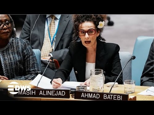 WATCH: UN Security Council Meets on Iran – Masih Alinejad Speaks Amid U.S. Request | AC15