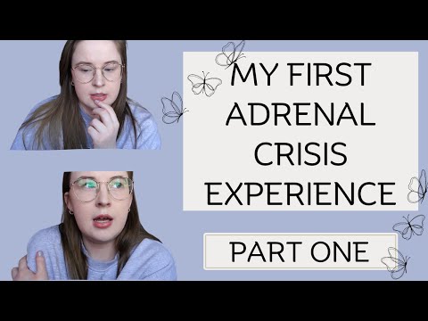 My First Adrenal Crisis Experience - Addison's Disease | Part One |