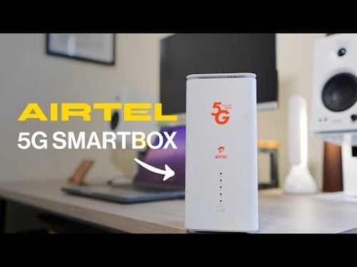 Airtel 5G Router Review (Airtel 5G Smart Box) - Cost, Unboxing & Speed Test
